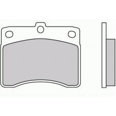 12-0353 E.T.F. Комплект тормозных колодок, дисковый тормоз