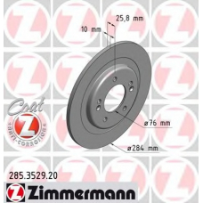 285.3529.20 ZIMMERMANN Тормозной диск