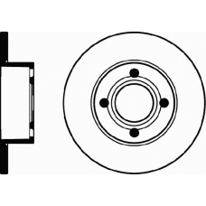 MDC756 MINTEX Тормозной диск