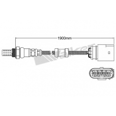 250-24689 WALKER Лямбда-зонд