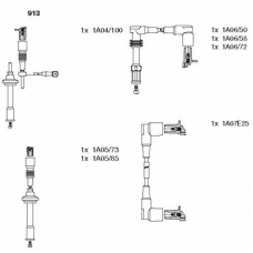 913 BREMI Комплект проводов зажигания