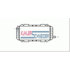 1821201 KUHLER SCHNEIDER Радиатор, охлаждение двигател