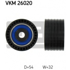 VKM 26020 SKF Паразитный / ведущий ролик, зубчатый ремень