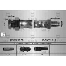 8264 Malo Тормозной шланг