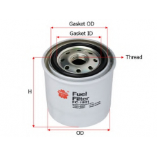 FC-1801 SAKURA  Automotive Топливный фильтр
