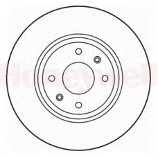 561705B BENDIX Тормозной диск