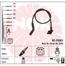 0598 NGK Комплект проводов зажигания