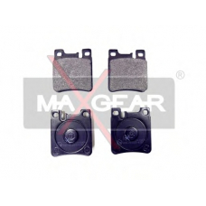 19-0404 MAXGEAR Комплект тормозных колодок, дисковый тормоз
