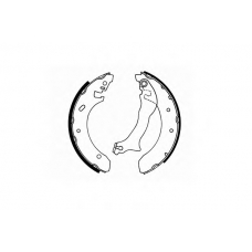 SS 524 SCT Комплект тормозных колодок, стояночная тормозная с