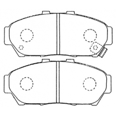 PN-8337 JNBK Колодки тормозные