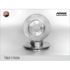 TB217039 FENOX Тормозной диск