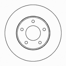 1815203243 S.b.s. Тормозной диск