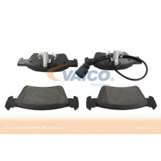 V10-0763 VEMO/VAICO Комплект тормозных колодок, дисковый тормоз
