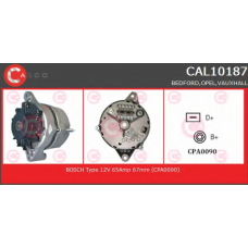 CAL10187 CASCO Генератор