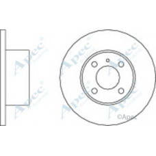 DSK510 APEC Тормозной диск