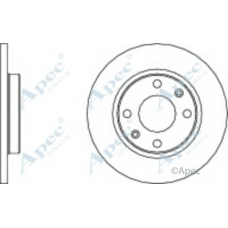 DSK290 APEC Тормозной диск