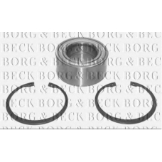BWK344 BORG & BECK Комплект подшипника ступицы колеса