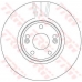 DF4229 TRW Тормозной диск