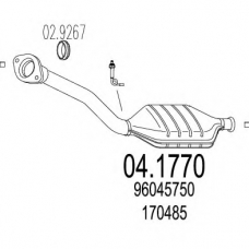 04.1770 MTS Катализатор