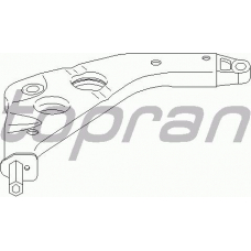 501 063 TOPRAN Рычаг независимой подвески колеса, подвеска колеса