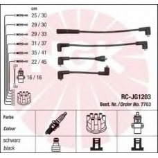 7703 NGK Комплект проводов зажигания
