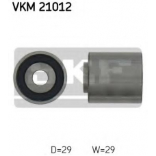 VKM 21012 SKF Паразитный / ведущий ролик, зубчатый ремень