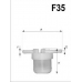 WF8151 QUINTON HAZELL Фильтр топливный