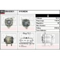 DRA0061 DELCO REMY Генератор