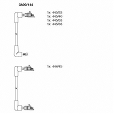 3A00/144 BREMI Комплект проводов зажигания