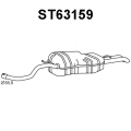 ST63159 VENEPORTE Глушитель выхлопных газов конечный