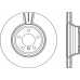 BDR2198.20 OPEN PARTS Тормозной диск