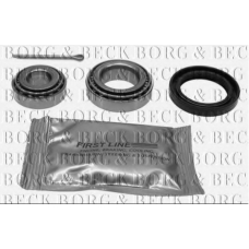 BWK013 BORG & BECK Комплект подшипника ступицы колеса