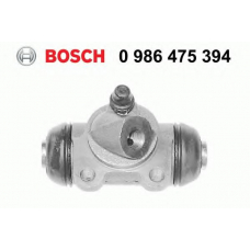 0 986 475 394 BOSCH Колесный тормозной цилиндр