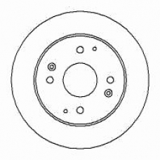 1815209939 S.b.s. Тормозной диск