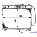 8MK 376 706-191 HELLA Радиатор, охлаждение двигателя