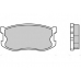12-0405 E.T.F. Комплект тормозных колодок, дисковый тормоз