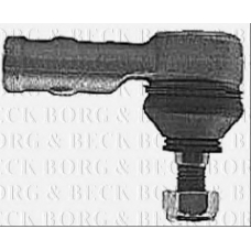 BTR4074 BORG & BECK Наконечник поперечной рулевой тяги