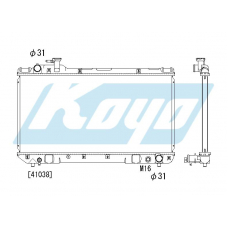 PL010401 KOYO P-tank al ass'y