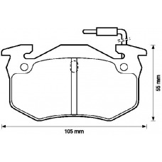 571302B-AS BENDIX 