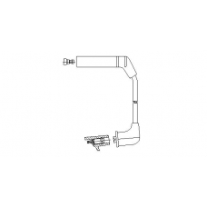 349/47 BREMI Провод зажигания