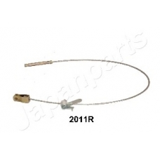 BC-2011R JAPANPARTS Трос, стояночная тормозная система
