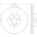 MDC2002 MINTEX Тормозной диск