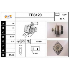 TR8120 SNRA Генератор