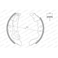 152-2502 WEEN Комплект тормозных колодок