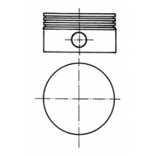 94037600 KOLBENSCHMIDT Поршень