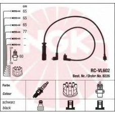 8226 NGK Комплект проводов зажигания