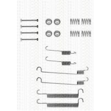 8105 102266 TRISCAN Комплектующие, тормозная колодка