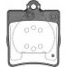 BPA0709.10 OPEN PARTS Комплект тормозных колодок, дисковый тормоз