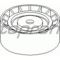 500 251 TOPRAN Натяжной ролик, поликлиновой  ремень