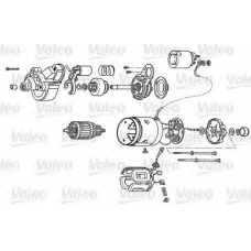 D8R27 VALEO Стартер